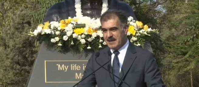 سه‌فین دزه‌یی: بۆ یەکتری قبووڵكردن دەکرێت عێراق سوود لە فەلسەفەی گاندی وه‌رگرێت